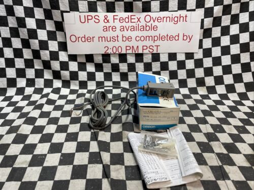 Omron Photoelectric Sensor 2M, E3S-Ct111-D, E3S-Ct111-D-2, Shipsameday#141E1