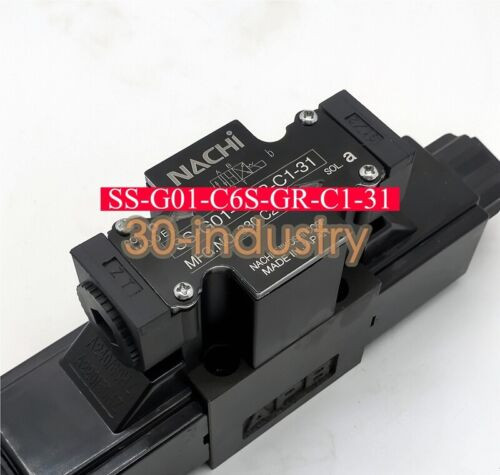 1Pcs New For Nachi Ss-G01-C6S-Gr-C1-31 Solenoid Valve