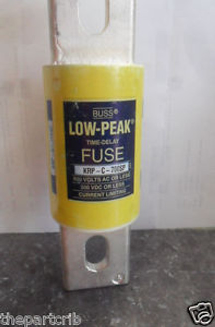 New Bussmann Bussman Buss KRP-C-700SP 700 Amp Fuses Class L Low Peak 600 Volts