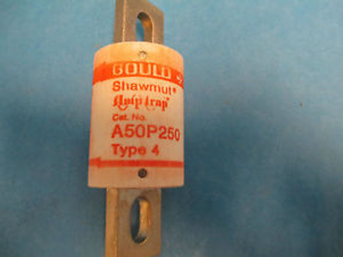 Set of 3 Fuse Gould Shawmut Amp-Trap A50P250 Type 4 250 Amp 500V   InStock@Dubai