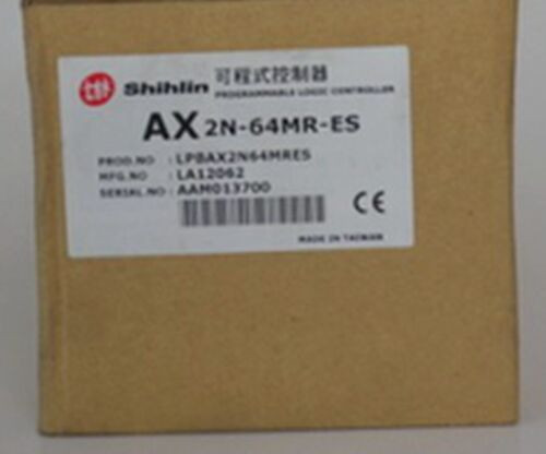 New Shihlin Ax2N-64Mr-Es Plc Programmable Controller