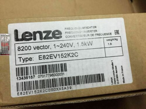 1Pcs Lenze Inverter E82Ev152K2C New In Box