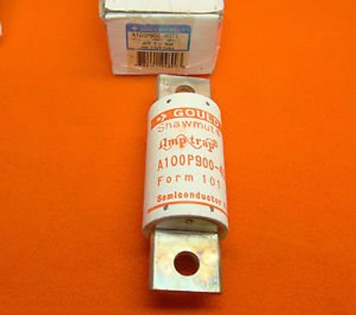 NEW Gould Shawmut A100P900-4GTI Fuse A100P 900 A Amp 1000 Volt  V AC Form 101 4