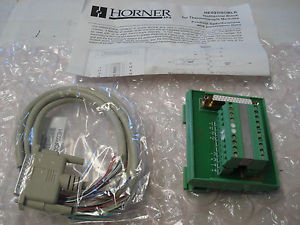 HORNER ELECTRONIC HE693ISOBLK ISOTHERMAL TC BLOCK,ISOLATED W/CABLE