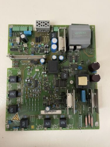 Siemens C98043-A1601-L1 Lzl9Gm0060 C98040-A1601-P1-08-86 Circuit Board