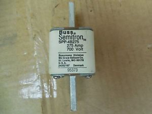 Bussmann Semitron Fuse SPP-4B275 275A 275 A Amp 700 V Volt New