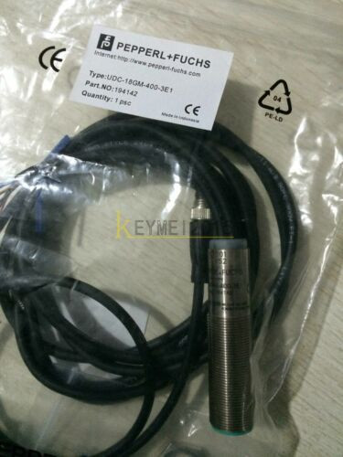 One Pepperl+Fuchs New Udc-18Gm-400-3E1 Ultrasonic Double Sheet Sensor