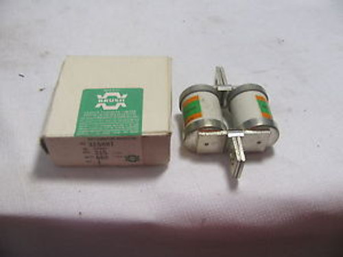 ONE Pack of TWO BRUSH 315MMT SEMI-CONDUCTOR FUSE