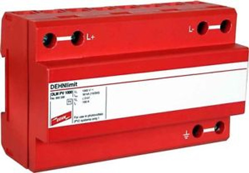 DEHNlimit PV DLM PV 1000 (900 330) Lightning current and surge arrester for PV