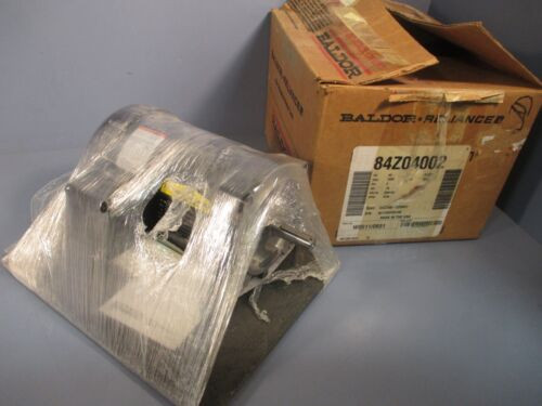 Baldor Motor 60 Hz, Tefc, 3 Phase, .75 Hp, 230/460 V 3450 Rpm 56C 84Z04002 Baldor Motor 60 Hz, Tefc, 3 Phase, .75 Hp, 230/460 V 3450 Rpm 56C 84Z04002