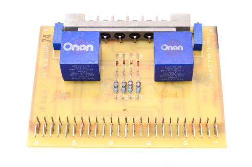 General Electric Ic3600Adna1A, 68A989490 Time Delay Control Board Nos