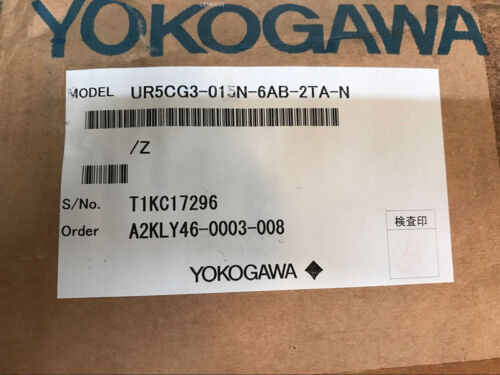 1Pc New Yokogawa Dd Ur5Cg3-015N-6Ab-2Ta-N