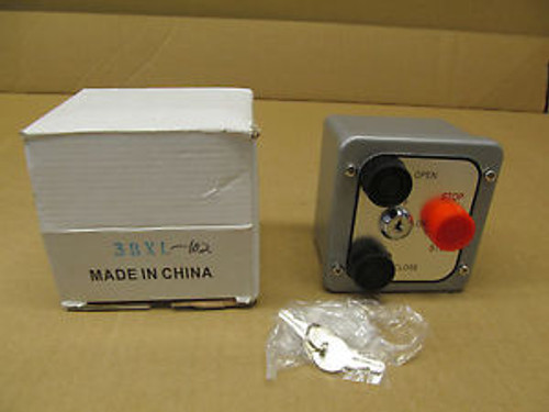 1 Nib 3Bxl-102 3Bxl102 Pushbutton Control Station Nema 4 Metallic Enclosure