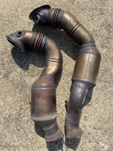 N54 Catalytic Converters Pair Oem 335I Boysen 75536221