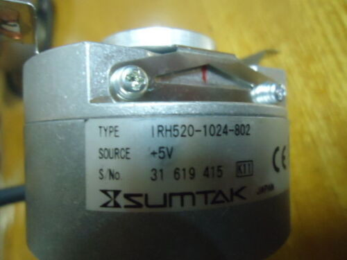 1Pcs Used 100% Test Sumtak Enocder Irh520-1024-802