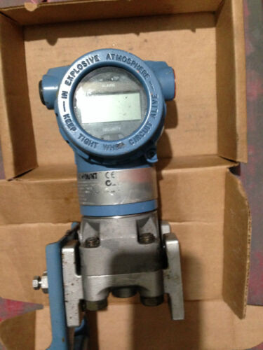 Rosemount Pressure Transmitter 3051Cd4A02A1Ah2M5B3C6