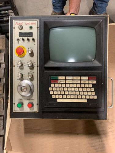 Fadal #Cnc 88Hs Control Panel - From A Working Machine