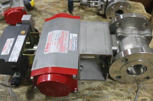 Flowtek F15-2-1/2" Automated Control Valve Bray 931196-11300532 New