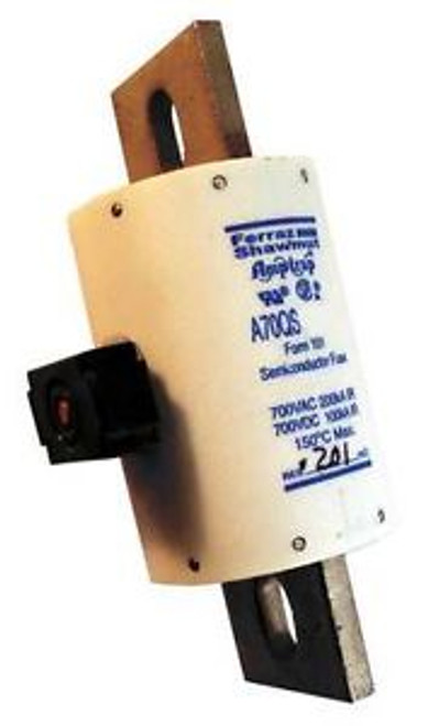 MERSEN A70QS600-4IL Semiconductor Fuse, 600 Amps, 700V, A70QS MERSEN A70QS600-4IL Semiconductor Fuse, 600 Amps, 700V, A70QS