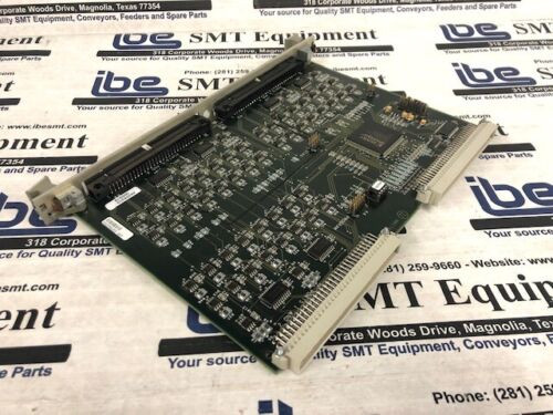 Universal Instruments Mmit 6 Pca Card - 49356203 - 49356206 W/Warranty
