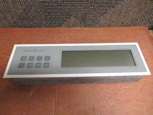 Toolex Alpha X7 Keyboard 638348 632073 Tag Ps 2.14