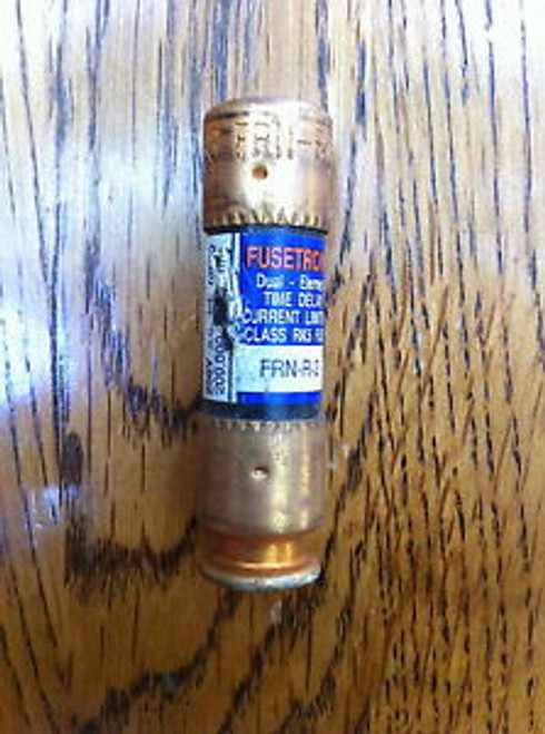 New Fusetron FRN-R-2 Fuse 2 Amp 250 Volt RK5 Current Limiting Time Delay