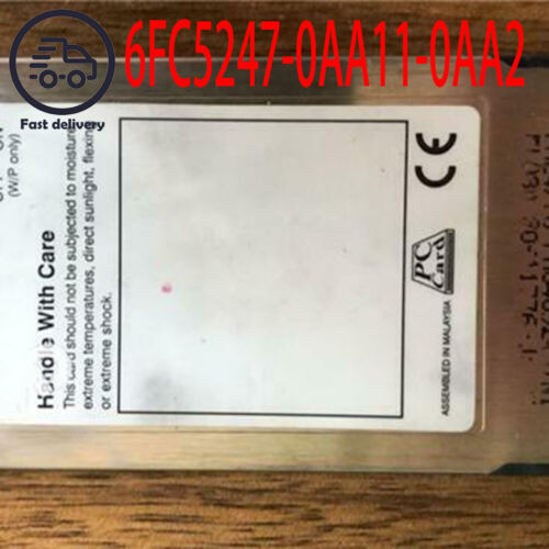 1Pcs Used -  6Fc5247-0Aa11-0Aa2