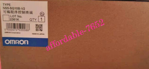 New In Box Omron Ns5-Sq01B-V2 Ns5Sq01Bv2