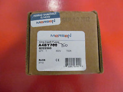 Ferraz Shawmut Mersen A4BY750 Fuse 600 V 750 Amp