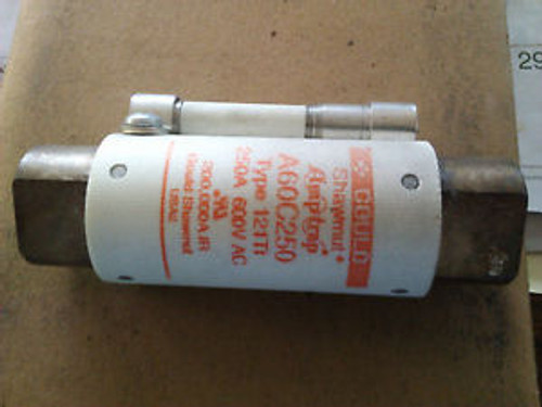 Gould Shawmut A60C250-121TI 250AMP 600VAC FUSE