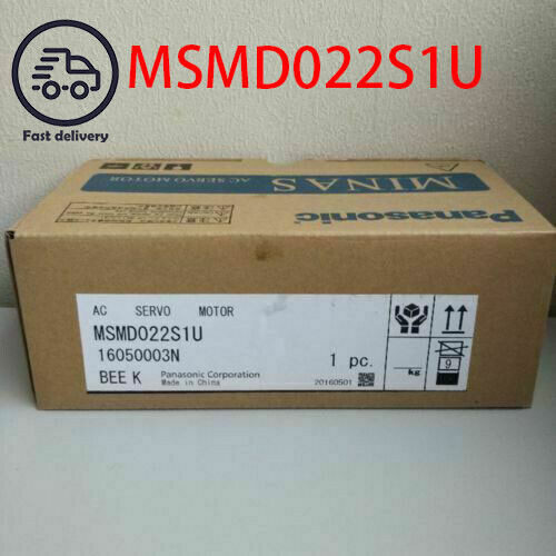 1Pcs New - Panasonic Servo Motor Msmd022S1U