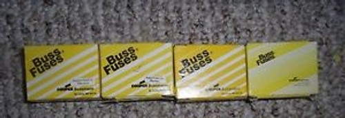 Cooper Bussmann  Fuse  MIC-2, MIC-5, KTK-3 Assorted Bulk Pack of 40 New