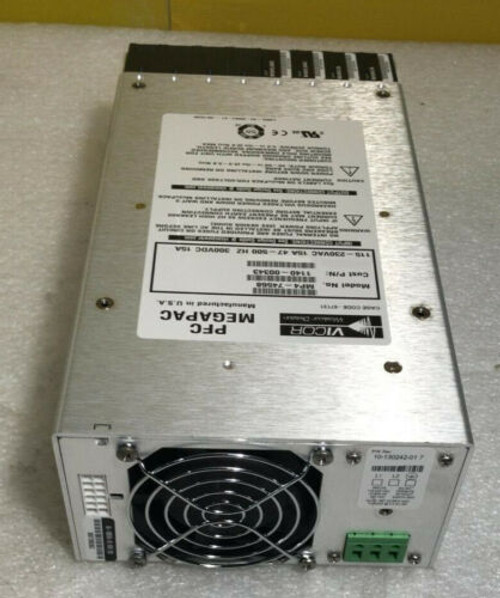 Vicor Pfc Megapac Power Supply Mp4-74568 1140-00343 115-230Vac 10-130242-01