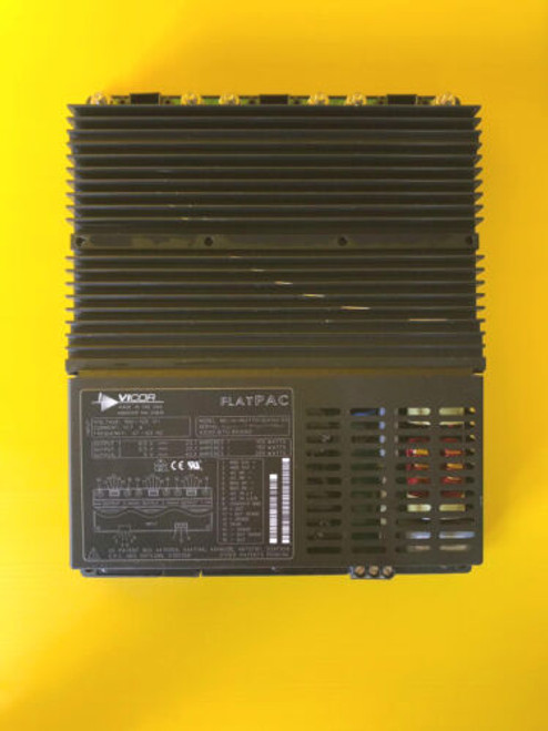 Vicor Power Supply Flatpac Vi-Rutto-Evvu-01 Pulled From Ct 4535 670 80292