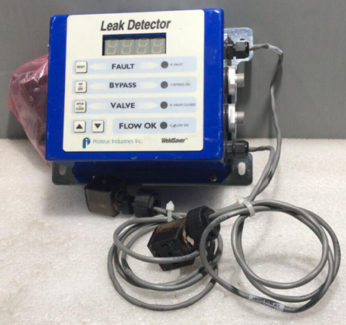 Weldsaver Coolant Flow Controller & Leak Detector Mlds-Elec Proteus Sold As Is