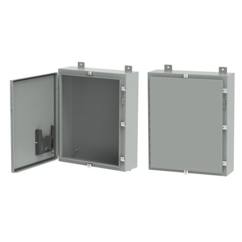 Hoffman A24H16Alp Continuous Hinge Enclosure With Clamps Lp Type 4 - 24  X 16...