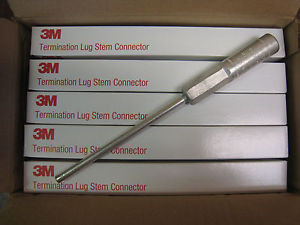 Pack of 10 3M SC0020 TERMINAL LUG STEM CONNECTOR
