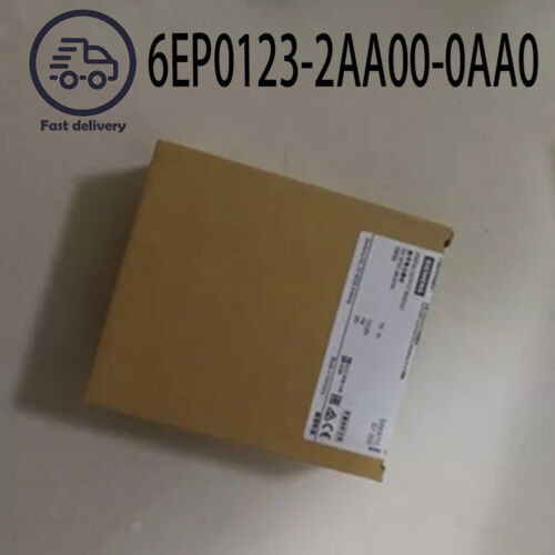 1Pcs New In Box Siemens 6Ep0123-2Aa00-0Aa0