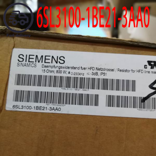 1Pcs New -  6Sl3100-1Be21-3Aa0