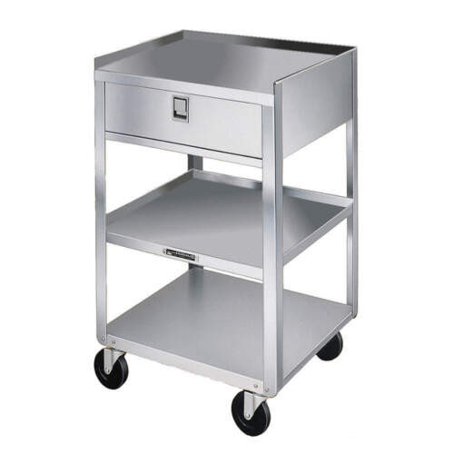 Lakeside 356 Mobil Equipment Stand,Silver Cabinet Lakeside 356 Mobil Equipment Stand,Silver Cabinet