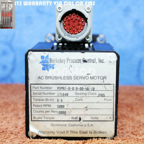 Berkeley Process Control Asm81-B-0/B-00-Nb/10