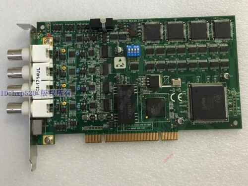 Used And Test  Pci-1714Ul