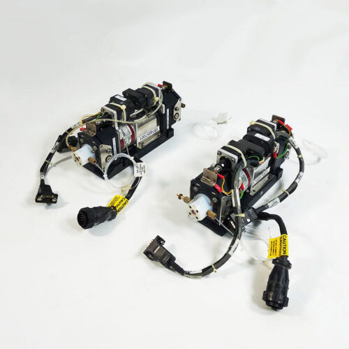 Used Ivek Dual Head Liquid Dispensing System E21Nsft-Jsn-Ns-02/E5D-512-315-H