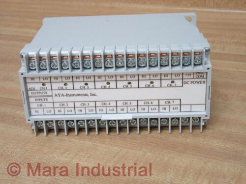 Aya Instruments Scfc-50V-10V Io Module Scfc50V10V Pack Of 6