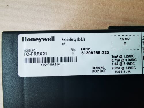 1Pc For Honeywell Tc-Prr021/F Used Tcprr021 In Mx Stock