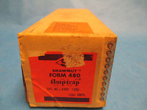 Shawmut A4BY1200 55 600V Class L New In Box