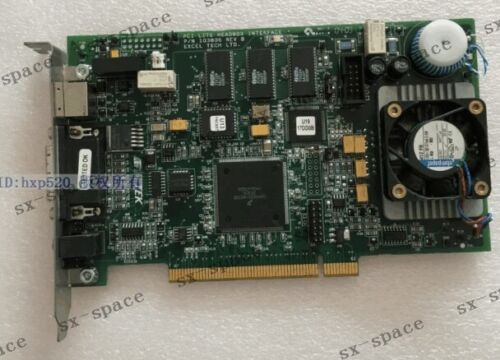 Pci Lite Headbox Interface 103806 Rev B Excel Ech Ltd.Xltek 100%Testbyor