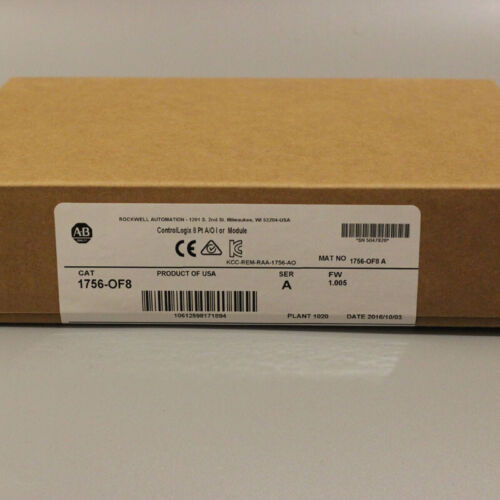 1Pc New 1756-Of8 Ab Controllogix 1756Of8