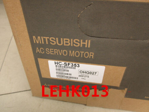 1Pcs Mitsubishi Servo Motor Hc-Sf353 New In Box