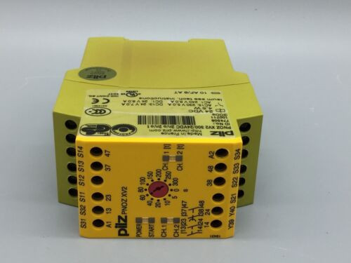 Pilz 774508 100711 Safety Relay 24Vdc Pnoz Xv2  Tested Excellent